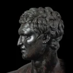 principe ellenistico, statua conservata presso palazzo massimo, museo in roma