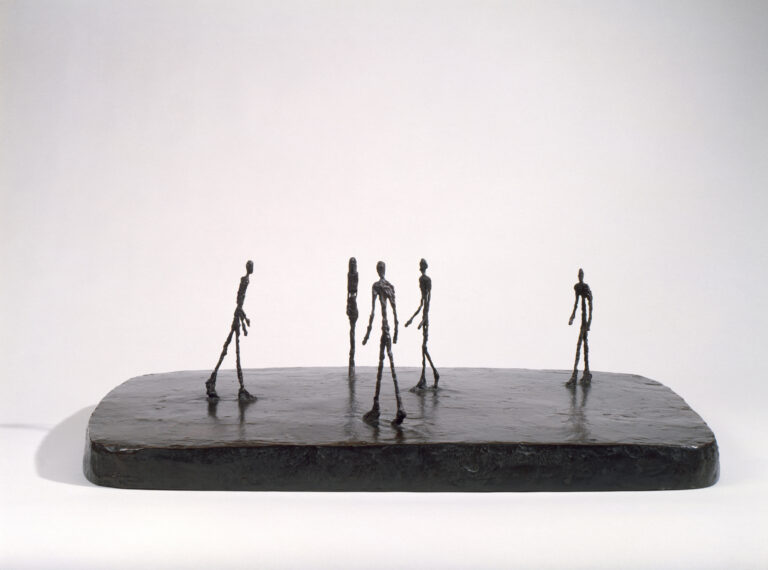 giacometti piazza